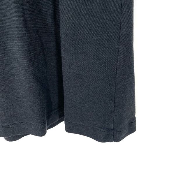 HORNY Toad Long Sleeve Black Crossover Wrap Dress - Picture 4 of 13